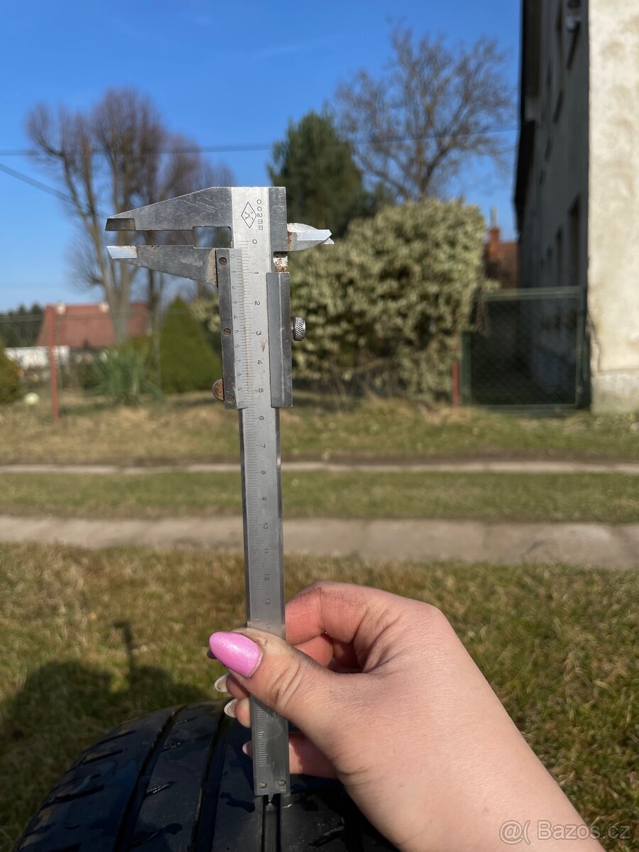 Alu kola 5x112 R17 originál Škoda - 6
