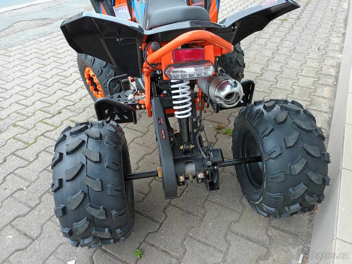 Čtyřkolka Apollo Falcon 125cc 3GR oranžová - 6