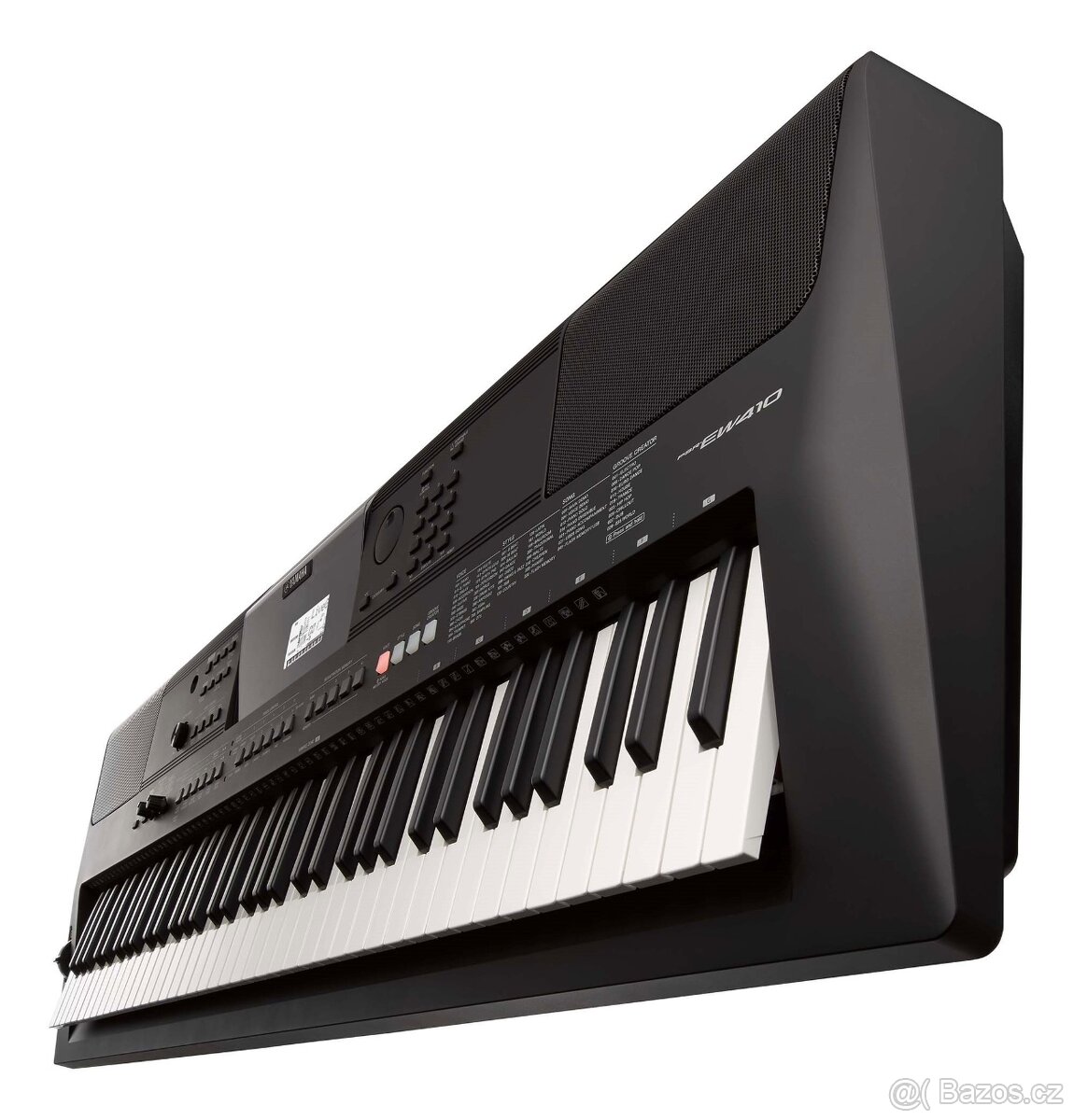 YAMAHA PSR EW410, TOP keyboard, pouzdro, stojan, zánovní - 6