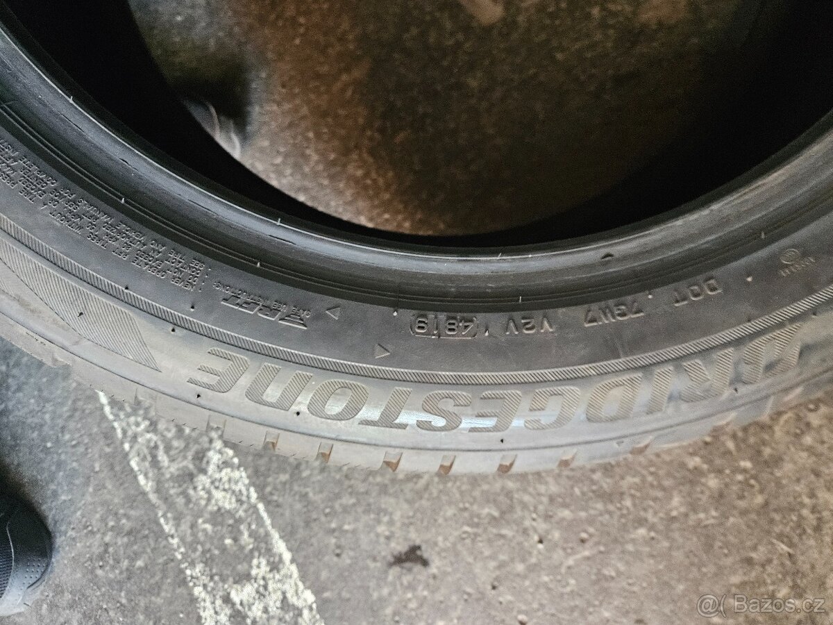 285/45R21 113 V XL Bridgestone Blizzak LM-001 RFT - 6