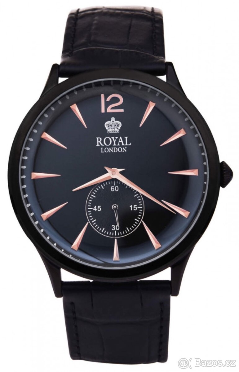NOVÉ Pánské hodinky ROYAL LONDON 41295-05 - 6