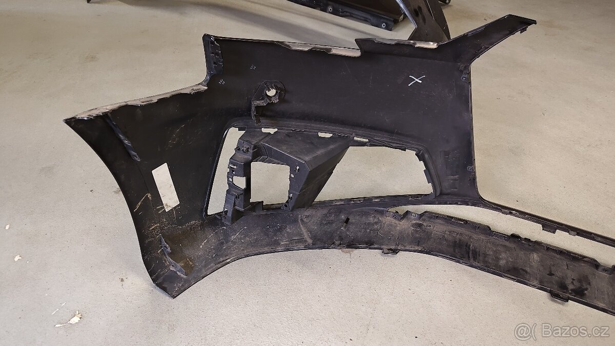 Přední nárazník Audi A4 B9 s line, S4 - 6