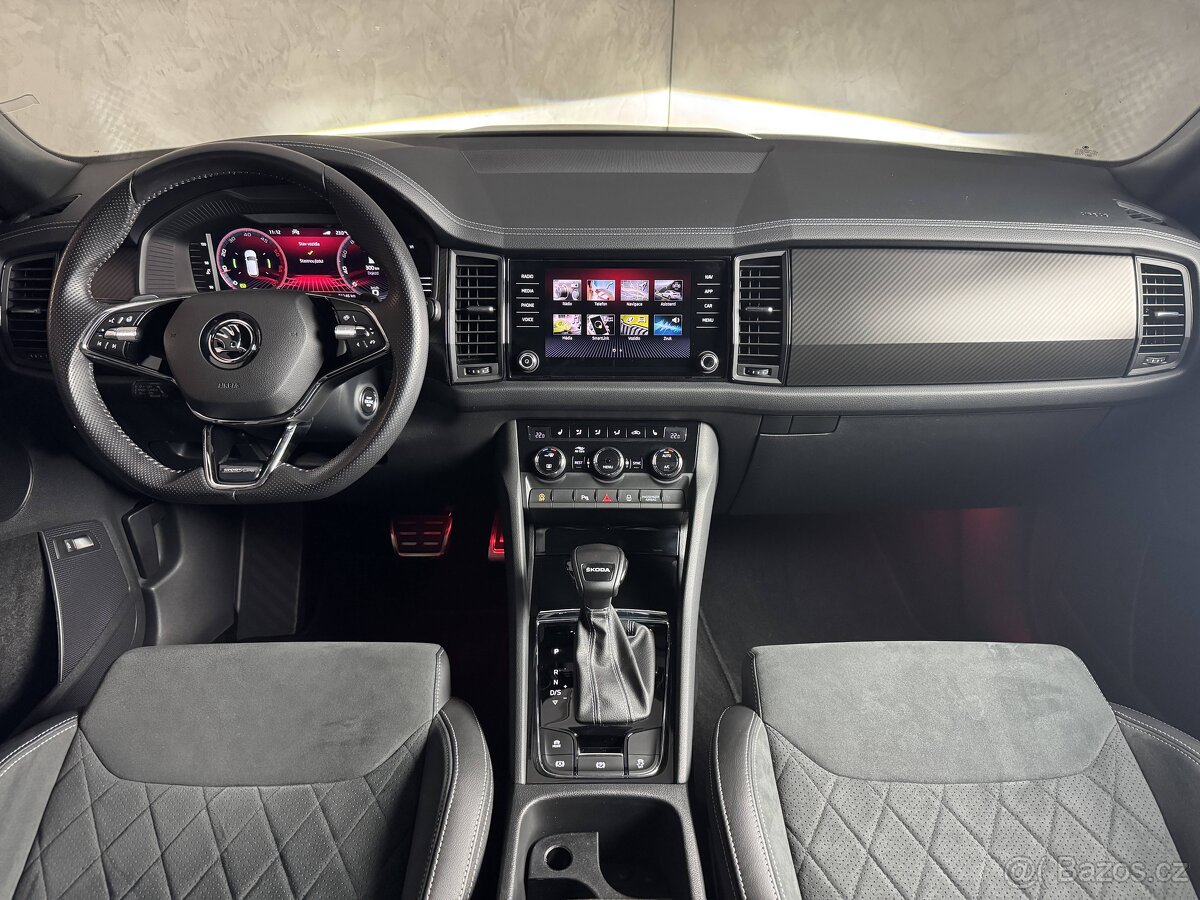Škoda Kodiaq 2.0TDi DSG Sportline Virtual Kamera - 6