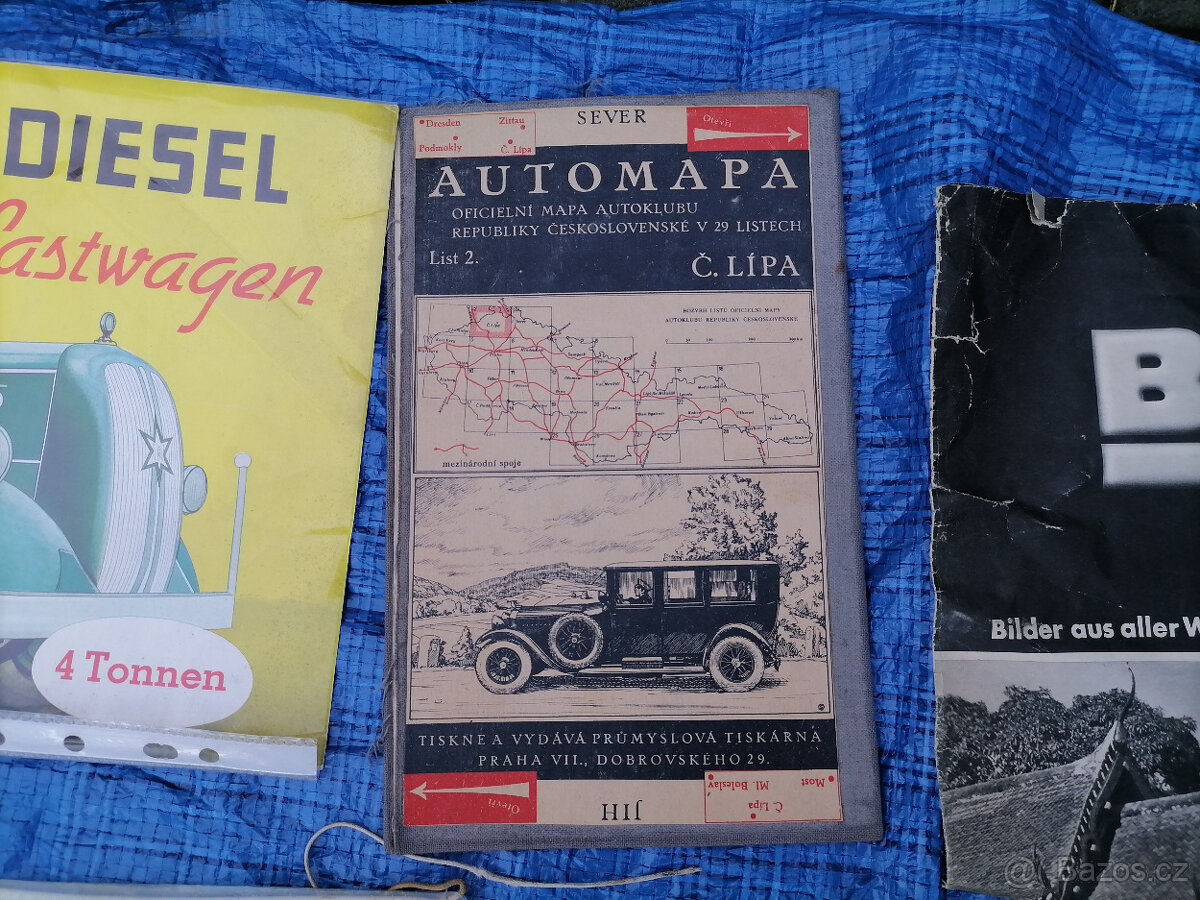 Knihy o autech 124kusů - 6