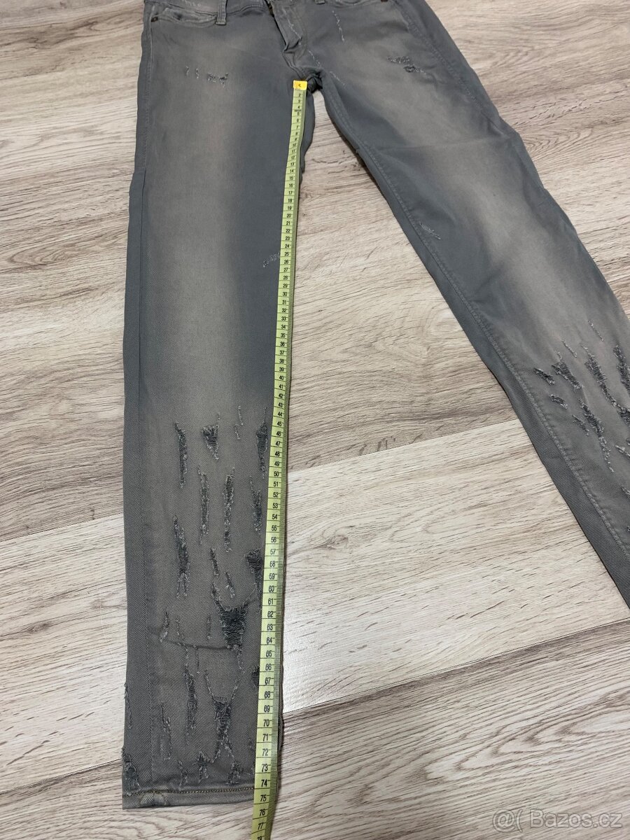 Džíny vel. XS 34/W27 - 6
