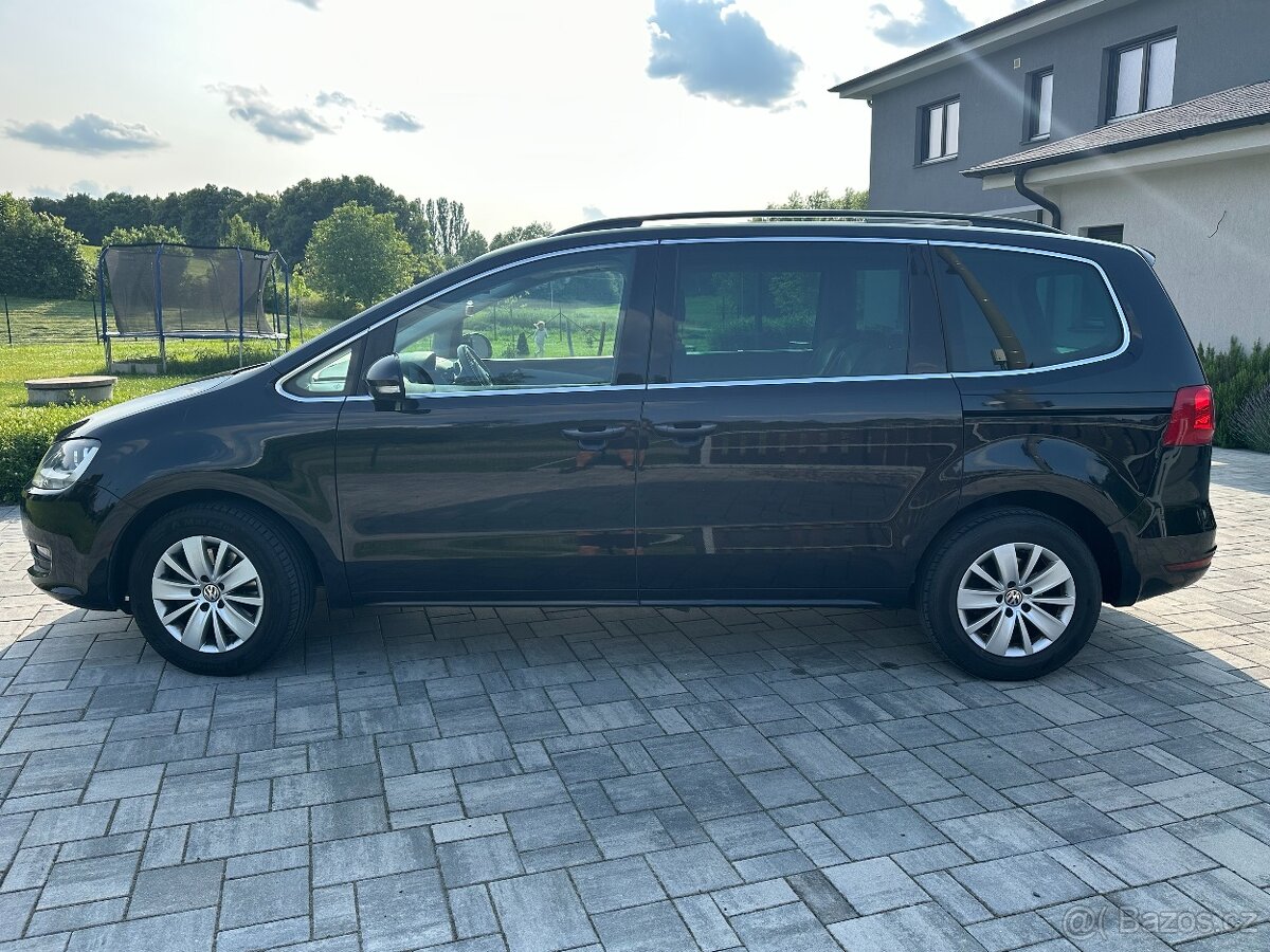 Sharan 2,0 Tdi 130kW NAVI poctivý servis - 6