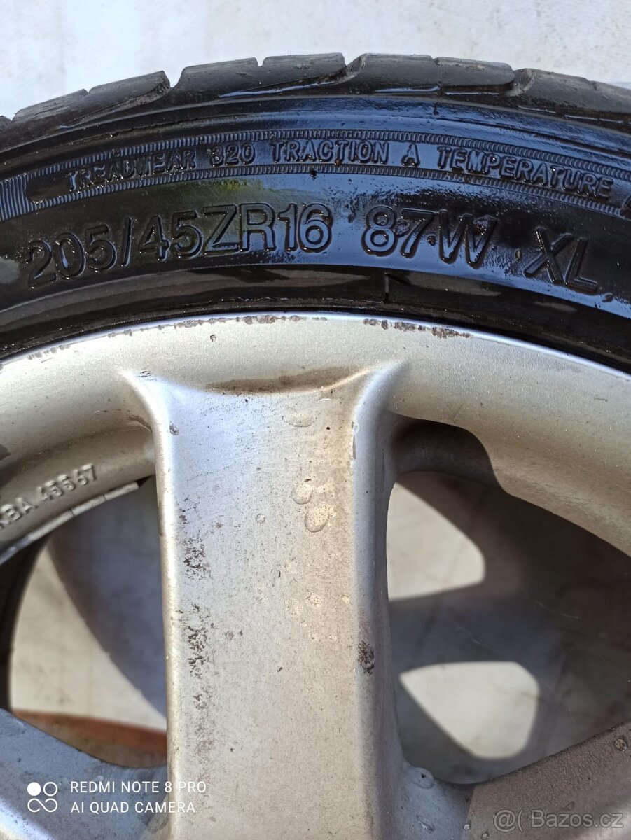 Alu kola 16 s letní pneu - 6