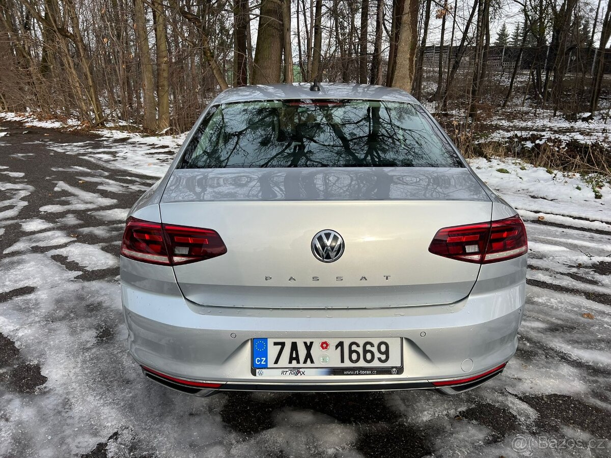 Volkswagen Passat 1.5 TSI DSG, servis pouze ve VW - 6