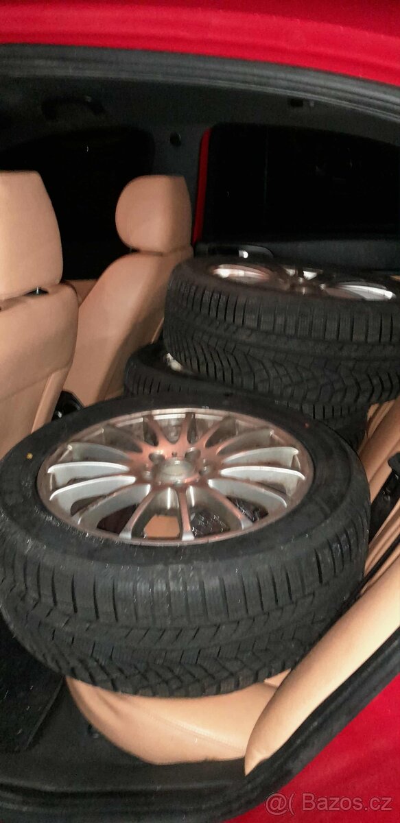 Alu Disky AEZ XYLO 7x17 5/110x65,1 ET40 5x110 R17 Alfa Romeo - 6