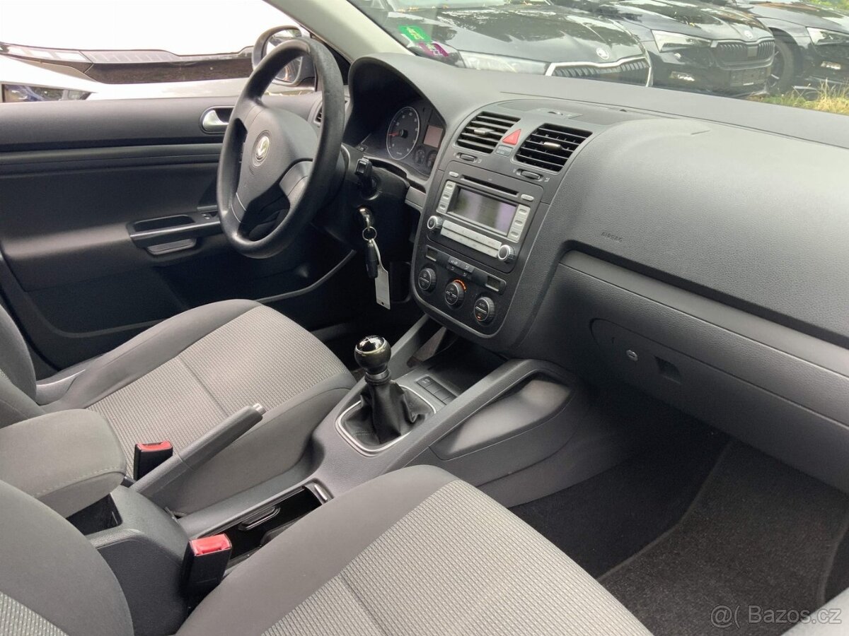 Volkswagen Golf variant 5 V 1.6 Mpi 75KW 158 tis km r.3/2008 - 6