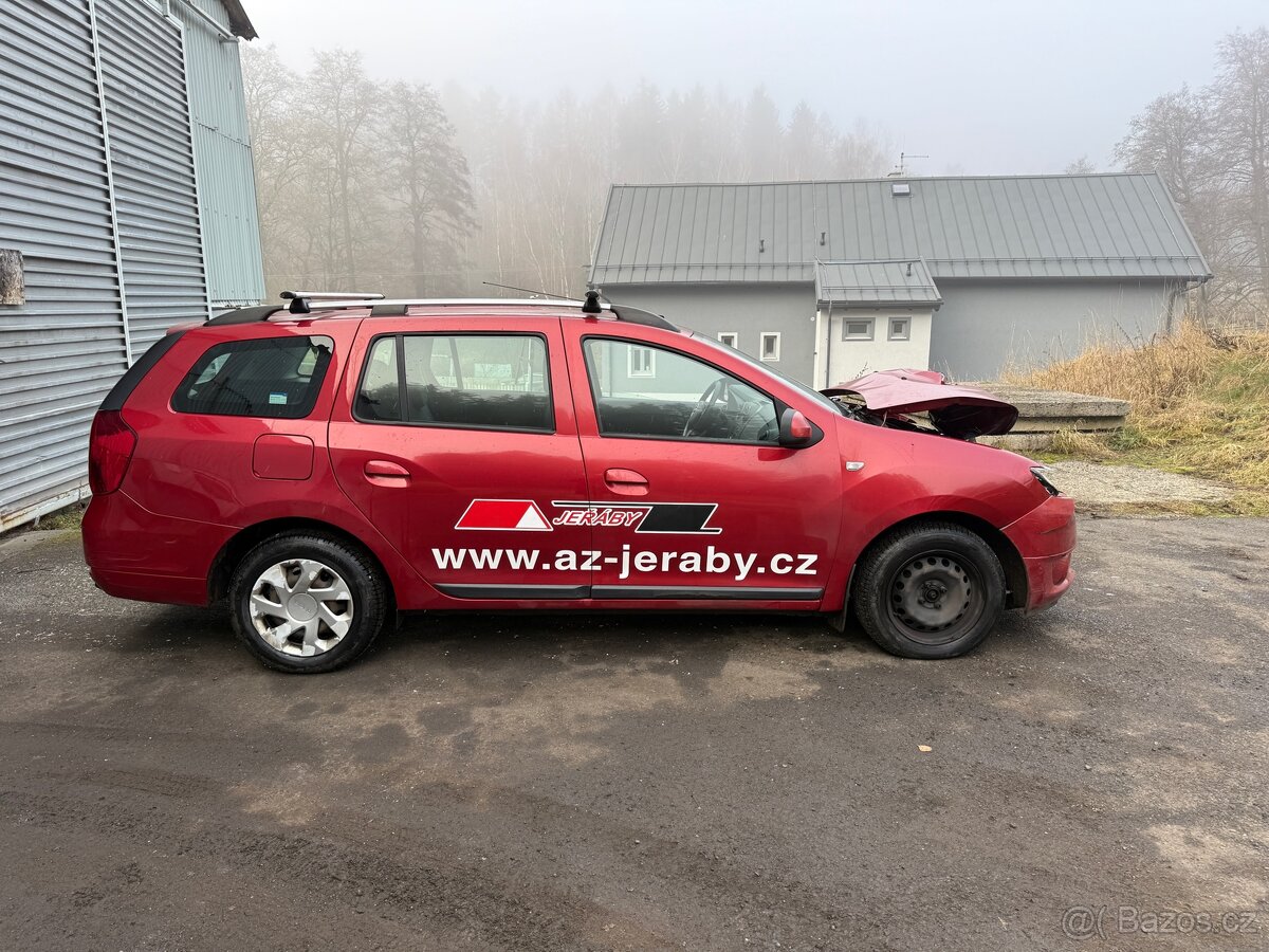 DACIA LOGAN MCV 1.2 10/2016 ARCTICA - 6