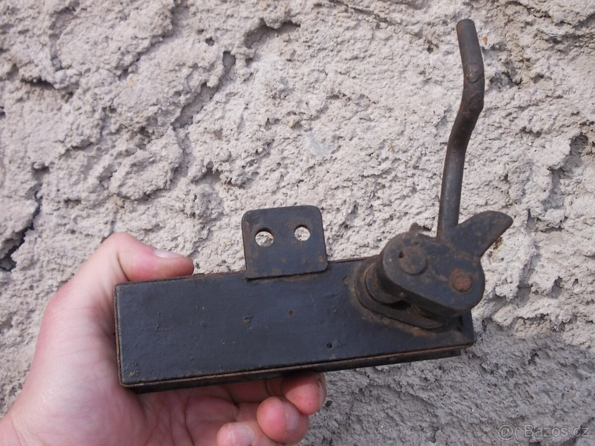 POČITADLO STAROŽITNOST STROJEK NĚMECKO VETERAN VOJSKO - 6