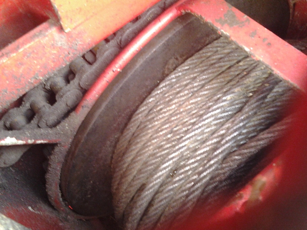 Lesnický naviják Tajfun - 6