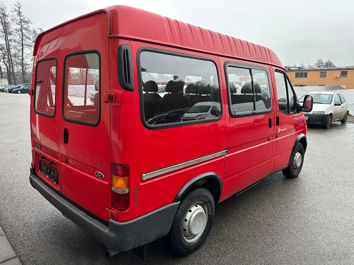 FORD TRANSIT 2.0 100 SWB COMBI VAN 8 MÍST - 6