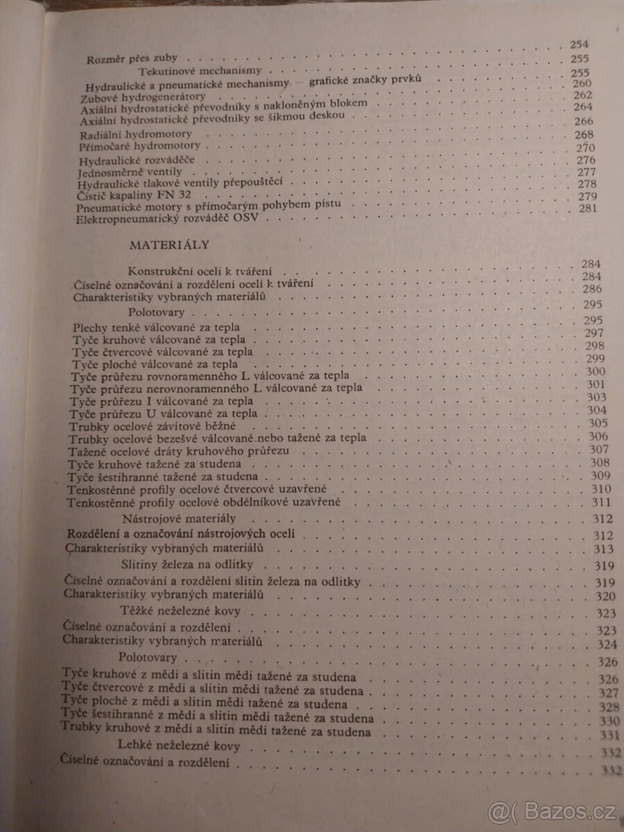 Strojnické tabulky pro SPŠ nestrojnické - 6