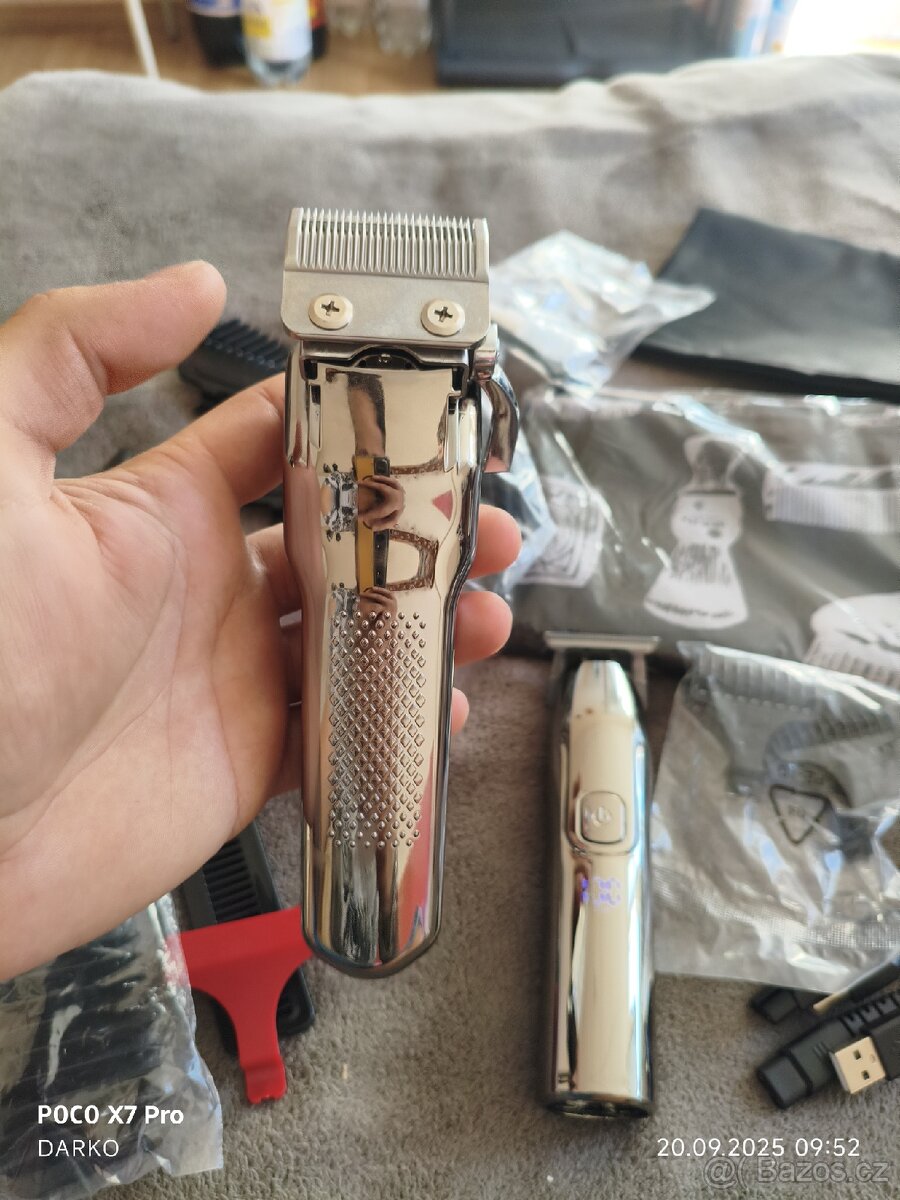 profesionální sada zastřihovačů se zastřihovačem - 6