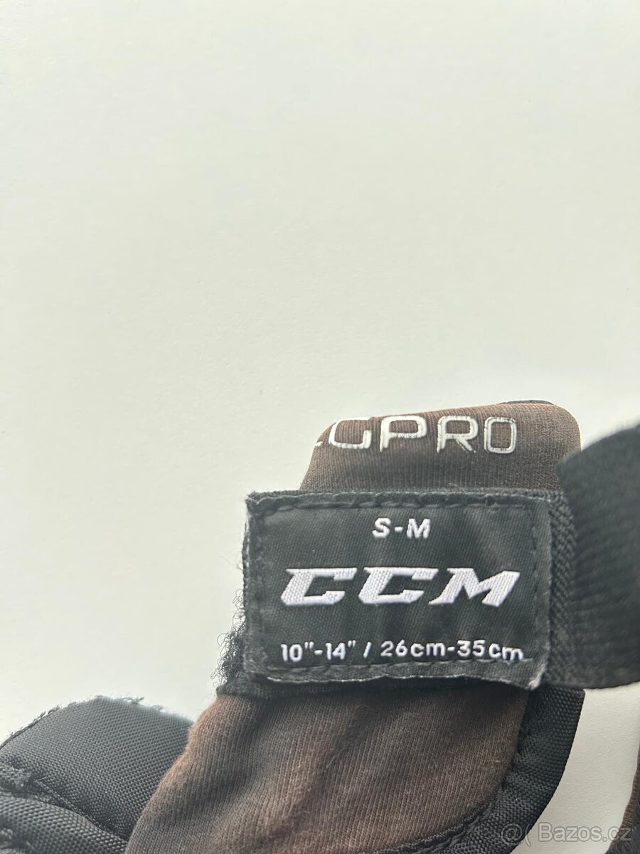 Brankářský nákrčník CCM TCG Pro Junior - 6