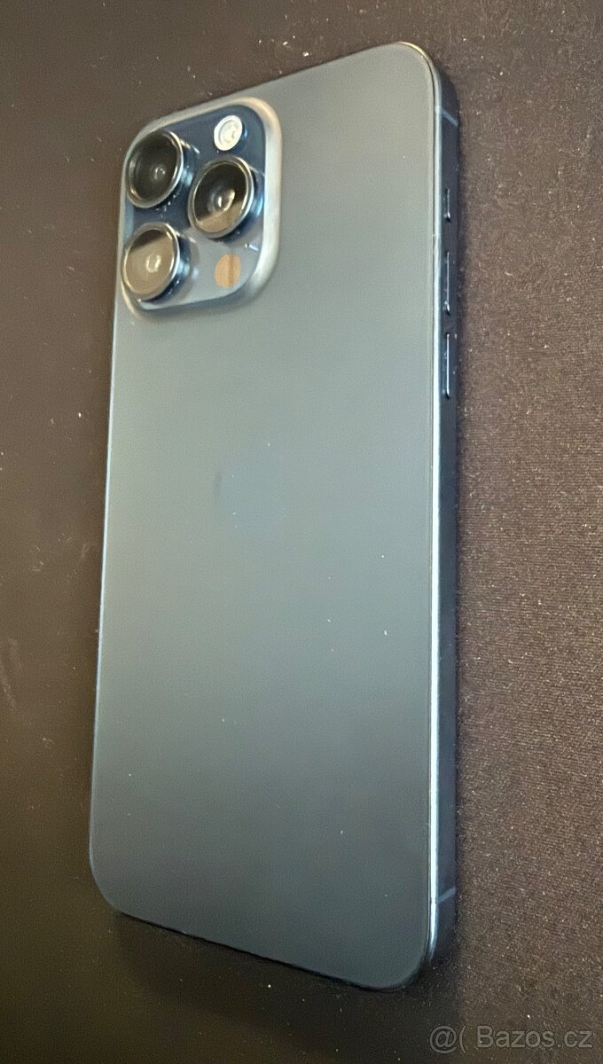 iPhone 15 Pro Max 256 GB – Blue Titanium - 6