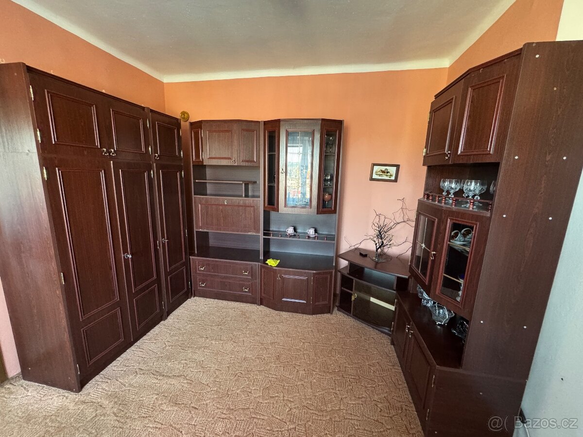 Obývací stěna mahagon - 6