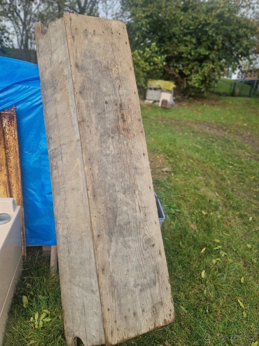 Stará dřevěná vana - 6