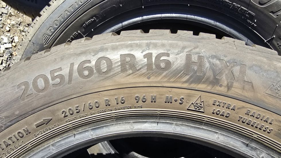 Zimní pneu 205/60R16 Continental - 6