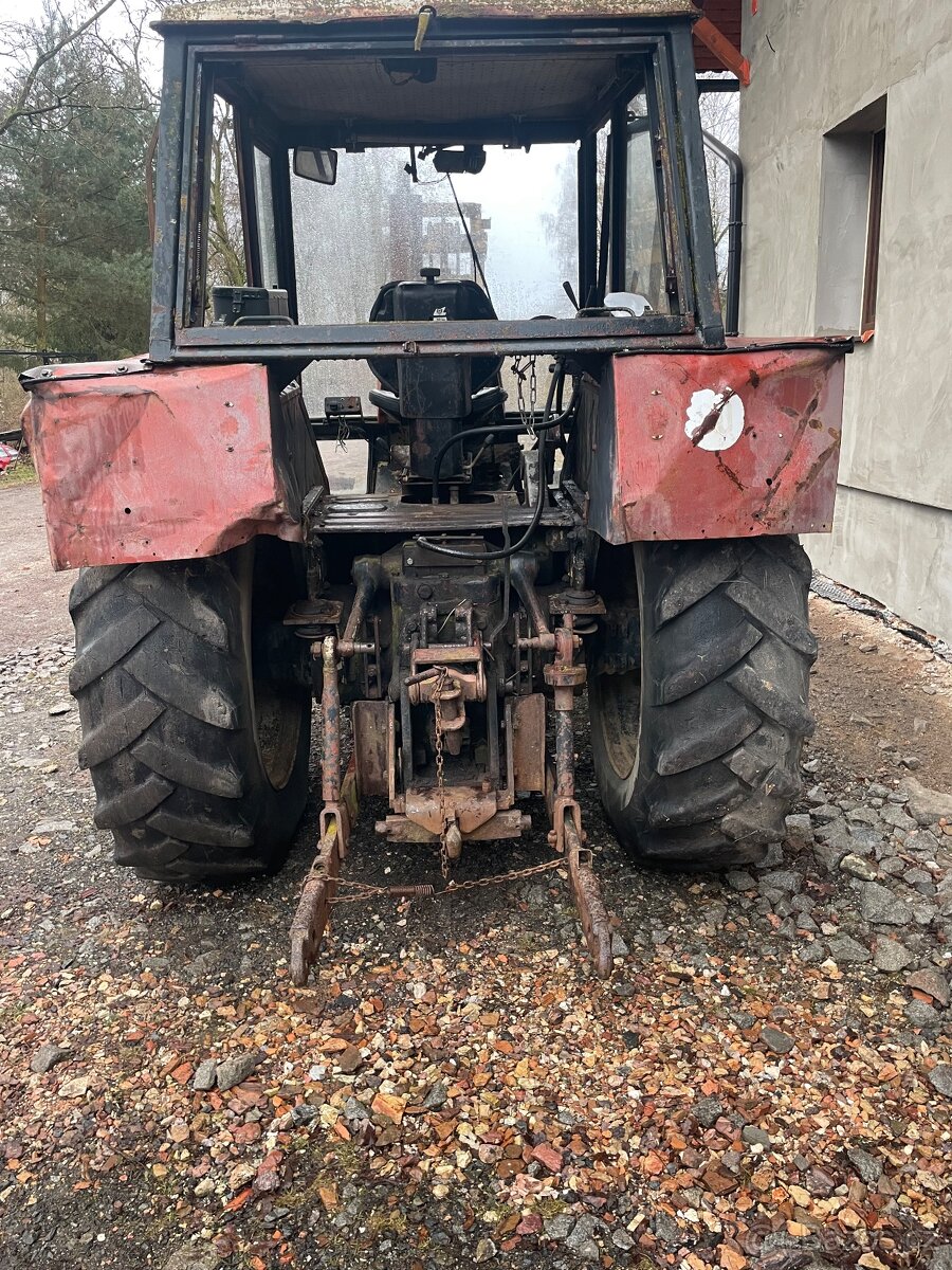 Zetor 8011 s VZV - 6