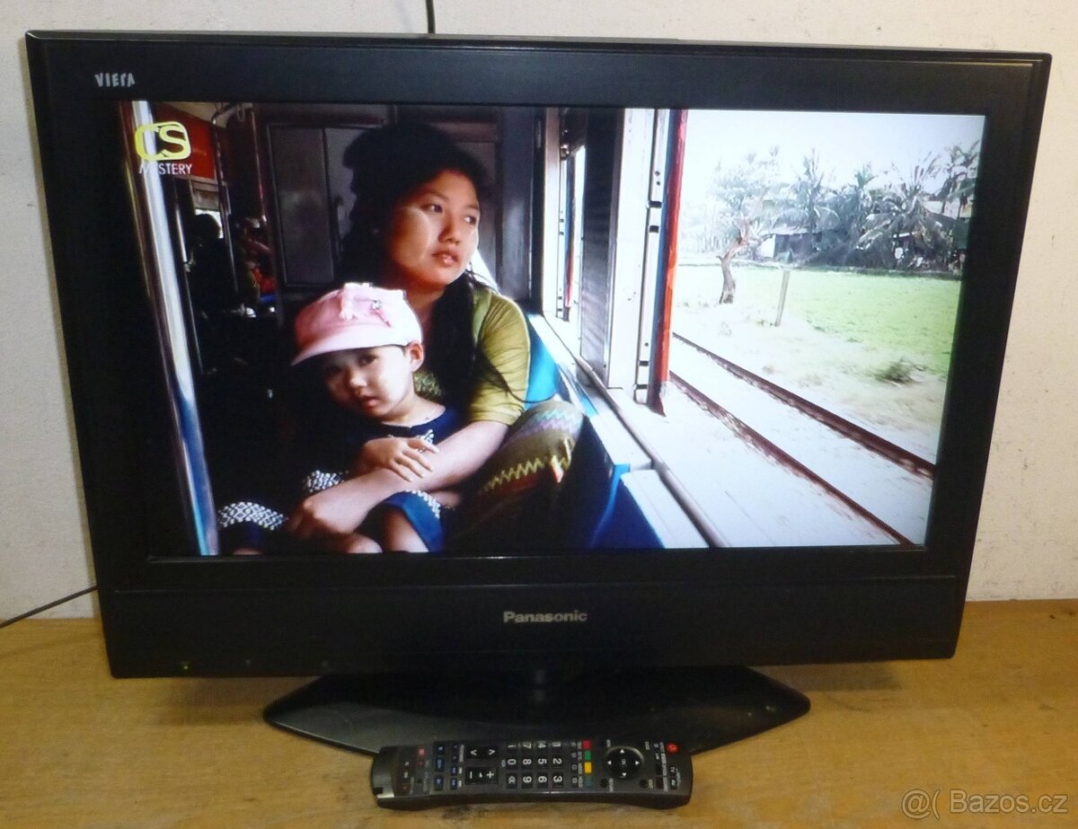 LCD televize PANASONIC 66cm (26 palců), nemá DVBT2 - 6