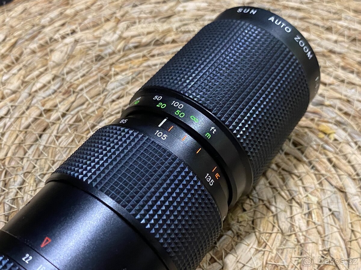 SUN Zoom 85–210mm f/4,5 (M42) - 6