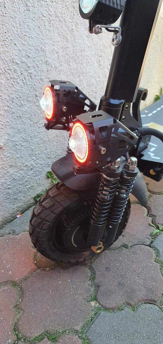 Elektrická koloběžka 2x1000watů - 6