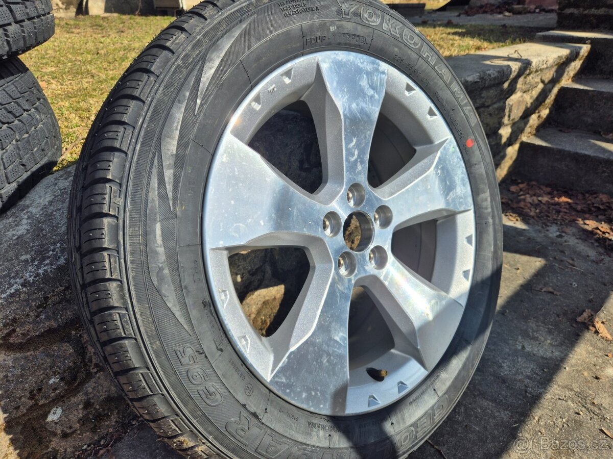 Alu kola R16 5x100 6.5J ET48 - 6