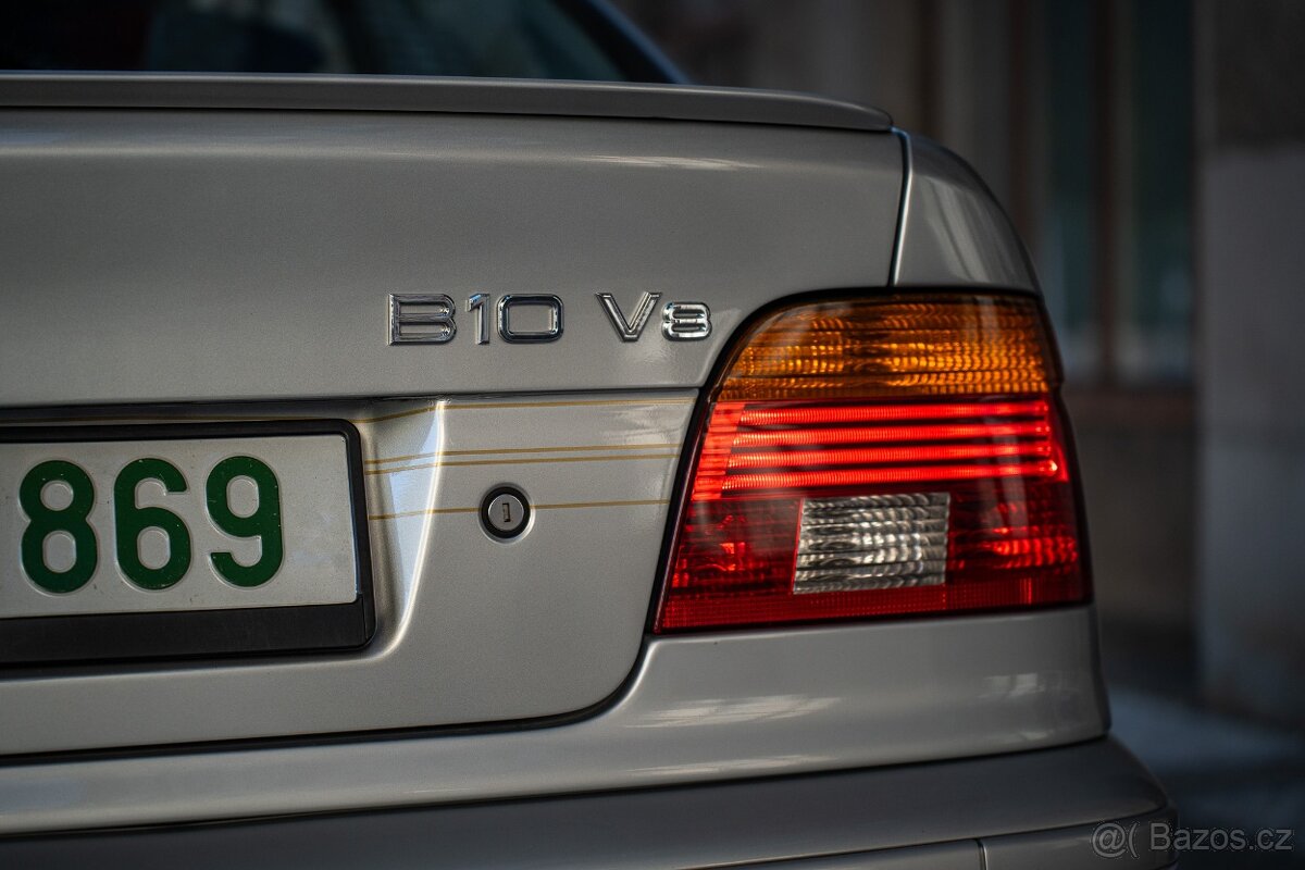 Alpina E39, Alpina B10 V8 Facelift - 6