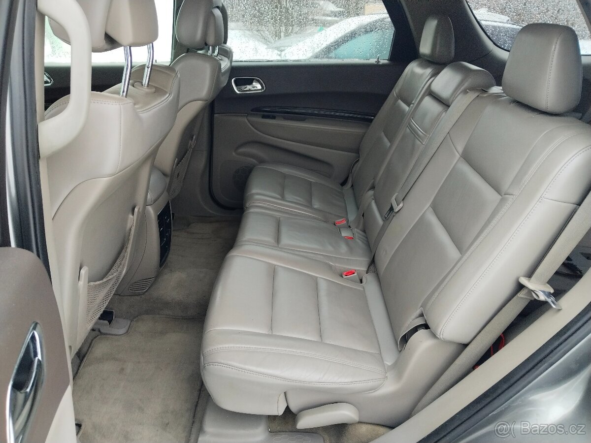 Dodge Durango 5.7 HEMI, 7-mi místné, LPG, 4x4 - 6
