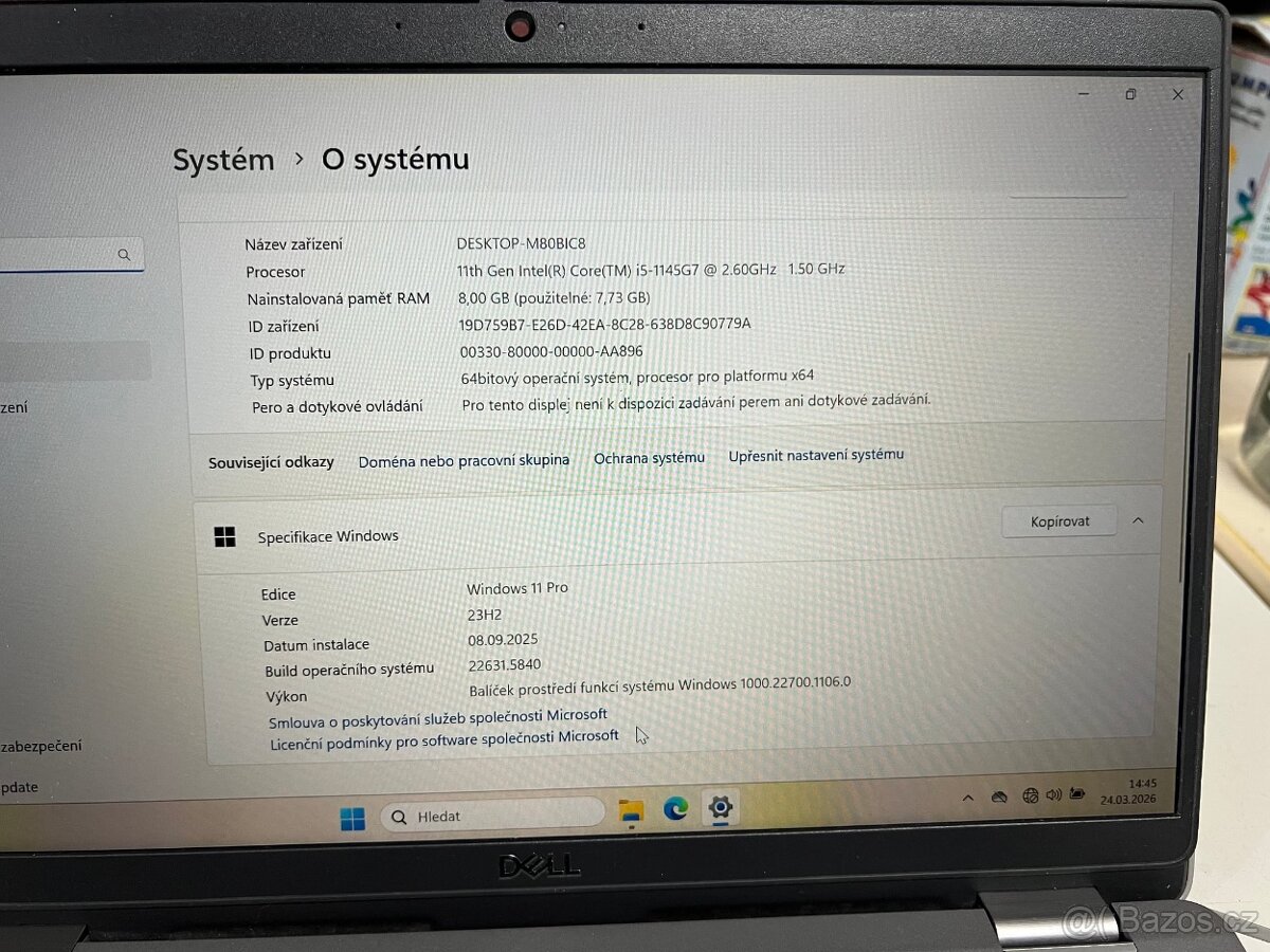 Notebook DELL Latitude 5320 - 6