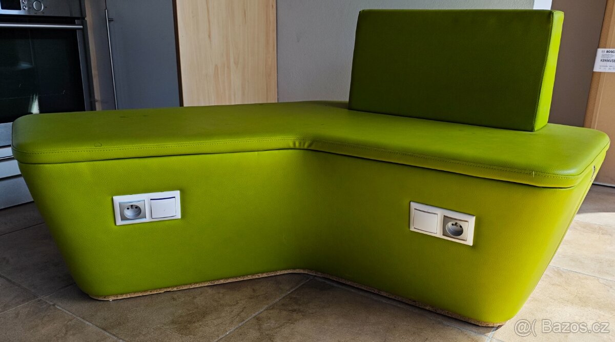Sedačka rohová - 6