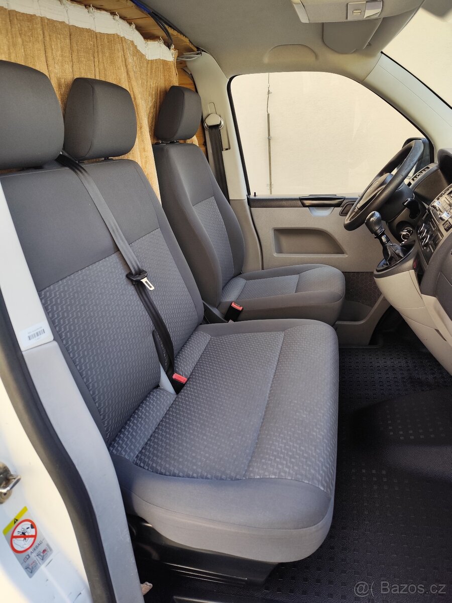 obytné auto vw Transporter T5 long - 6