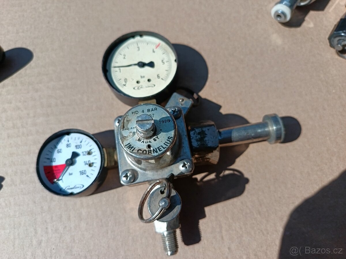 Redukční ventil, výčepní kohout - 6