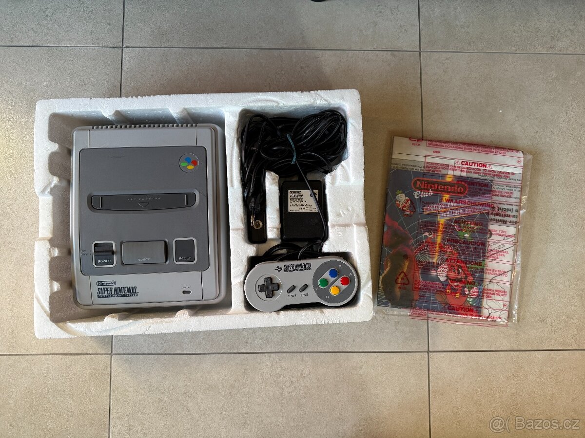 NINTENDO SNES, OVP-komplet - 6