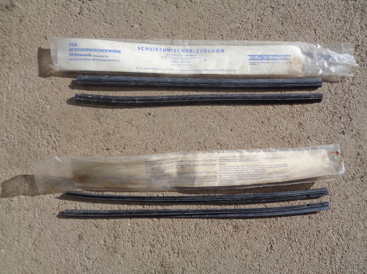 různé náhradní díly - 6