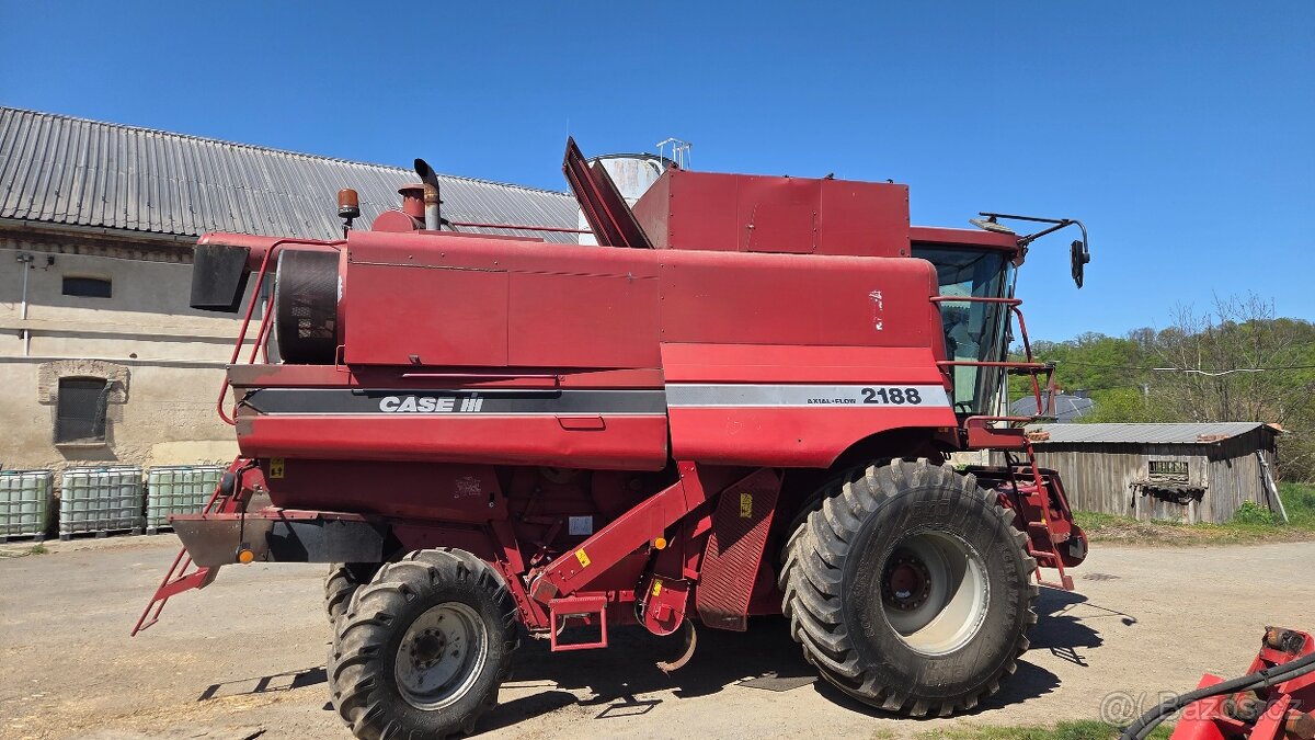 Kombajn Case 2188 - 6