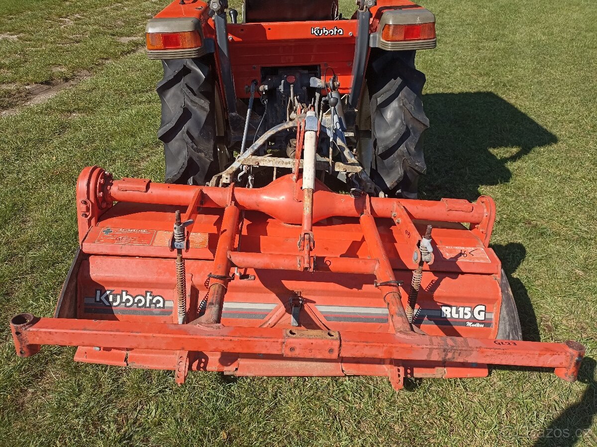 Kubota gl23 4x4 23koni - 6