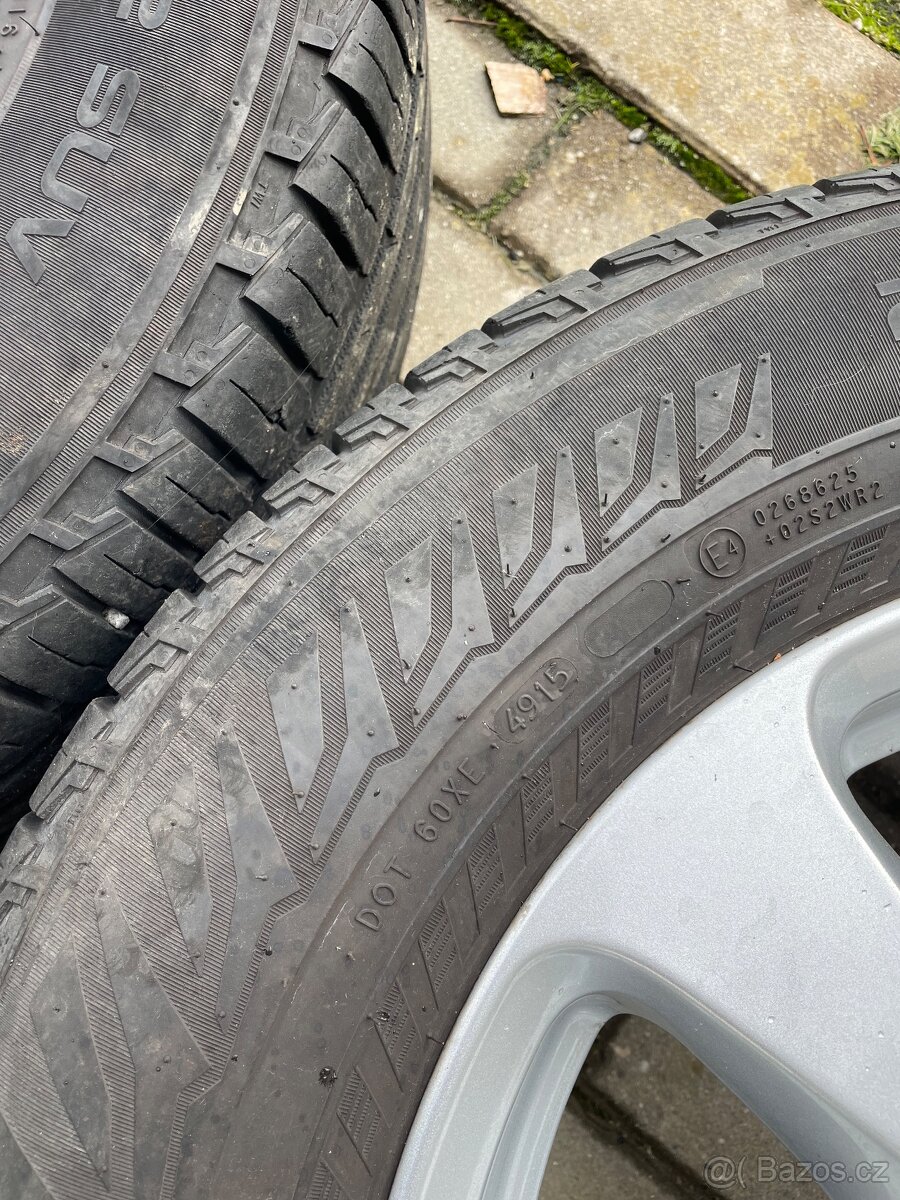 Zimní sada kol Borbet 5x114,3 napr na Toyota Rav 4 - 6