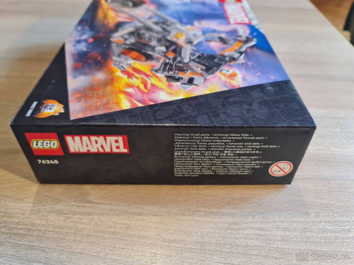 LEGO® Marvel 76245 Robotický oblek a motorka Ghost Ridera - 6