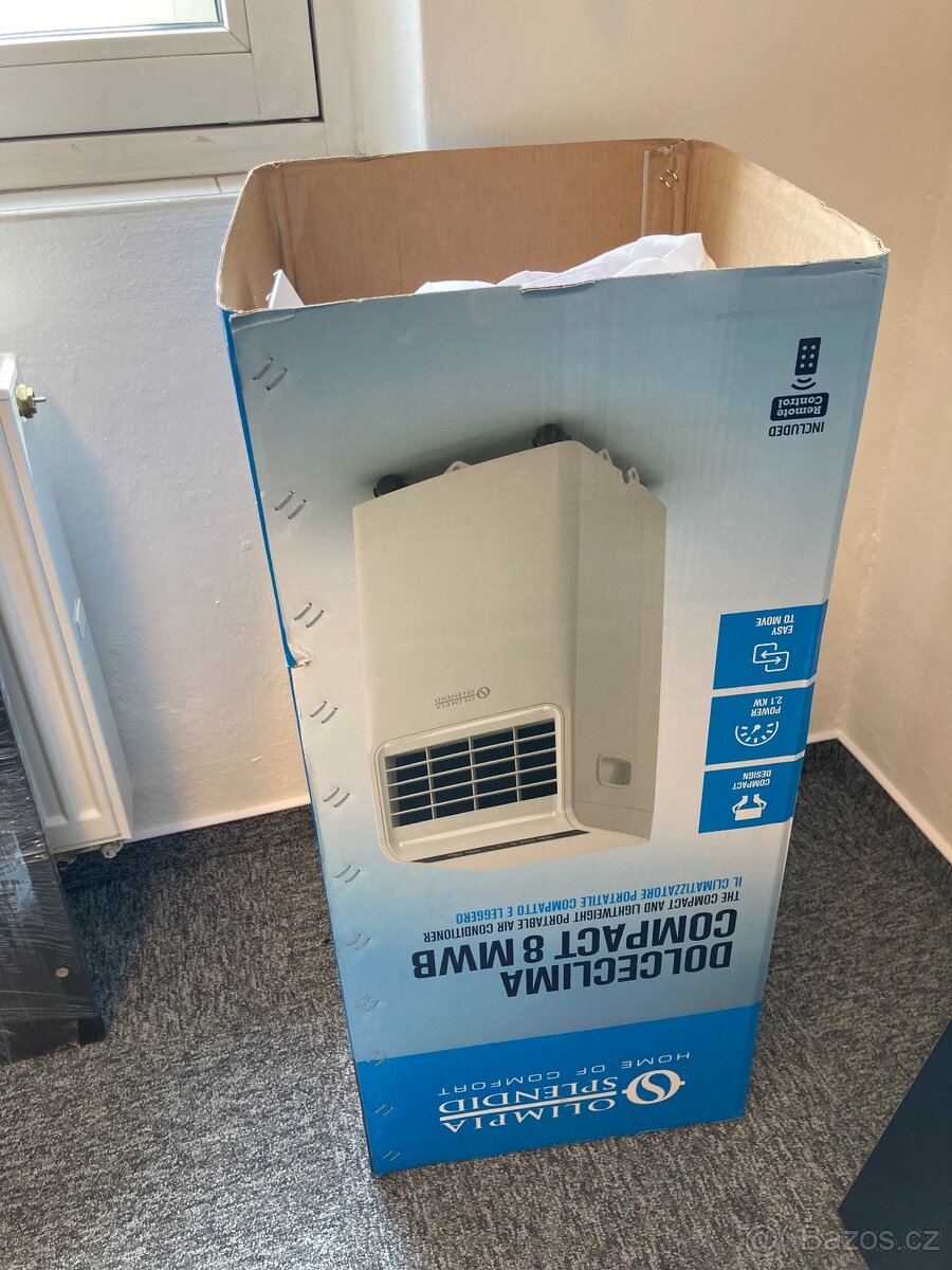 Mobilní klimatizace Olimpia Splendid - 6