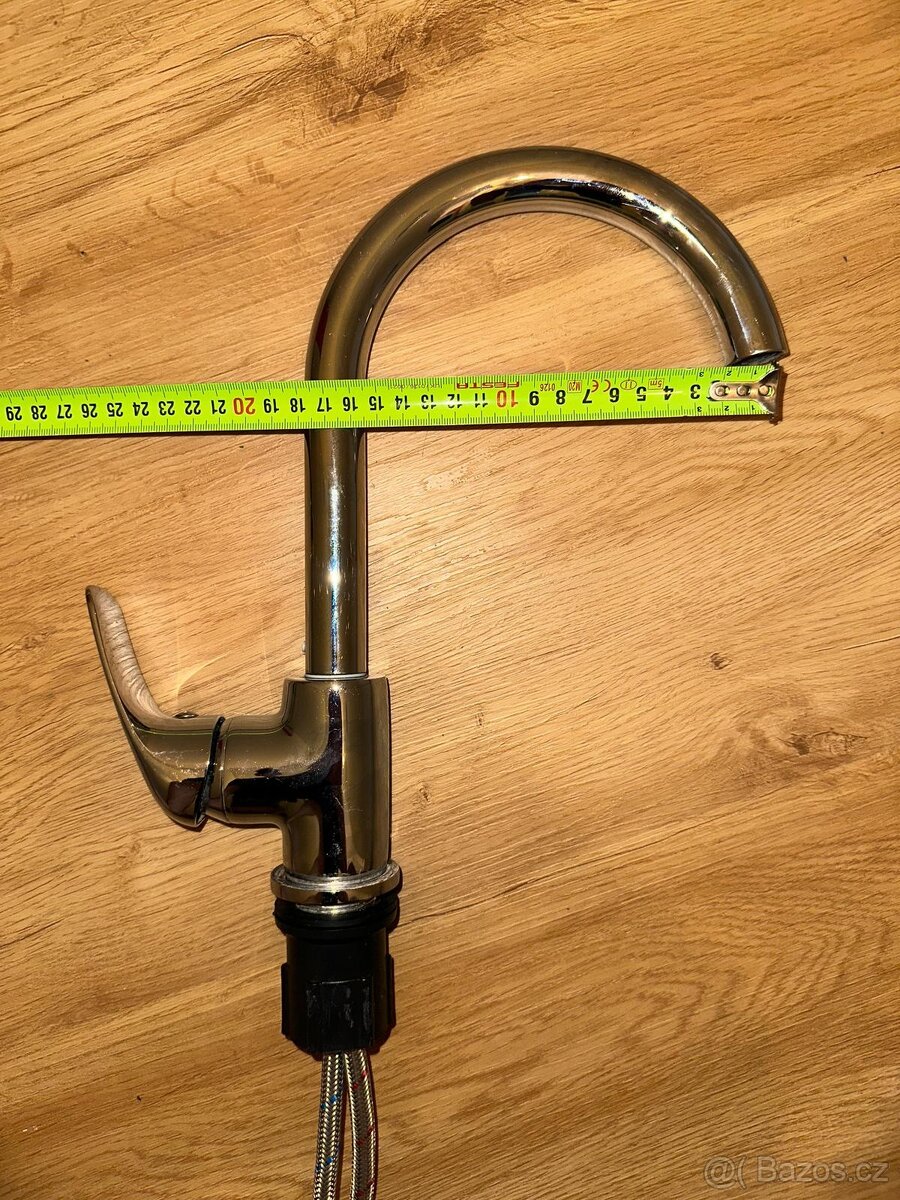 Kuchyňská vodovodní baterie - 6