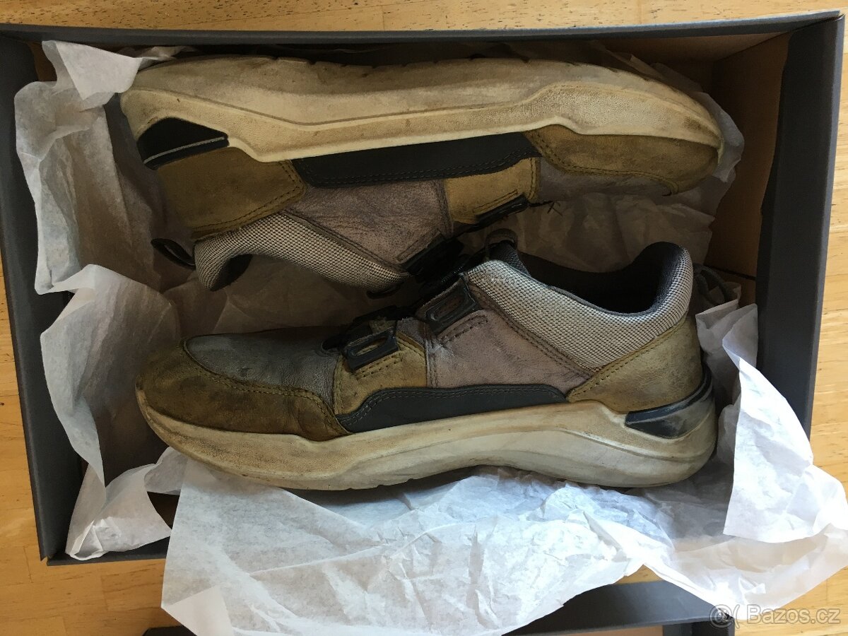 dětské kožené boty ECCO - 6