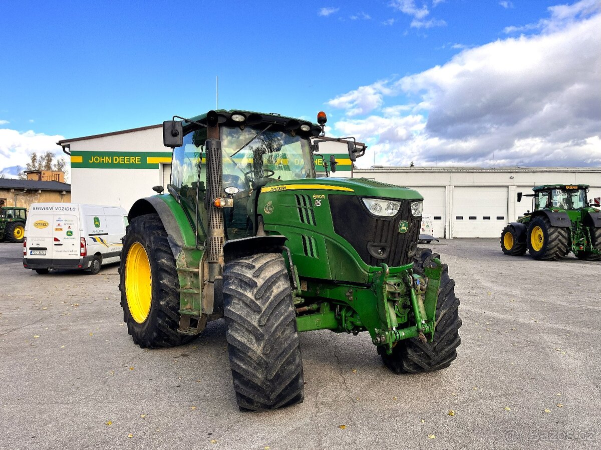 Traktor John Deere 6190R - 6