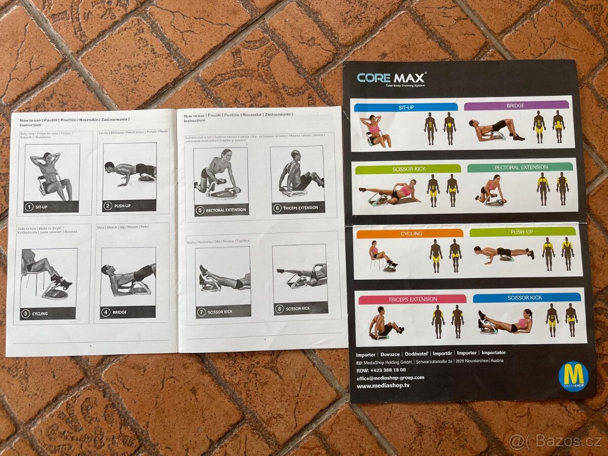 Břišní trenažér - 6