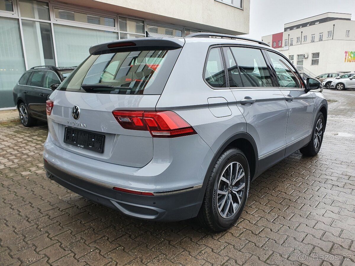 VW Tiguan 1.5TSI 110kW Man. Tažné Full LED- záruka Autodraft - 6