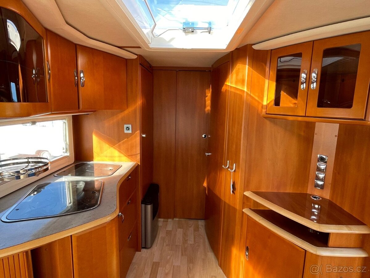 Tabbert Puccini 540, 4 os., EL.POJEZD, fr.psotel, bojler,12V - 6