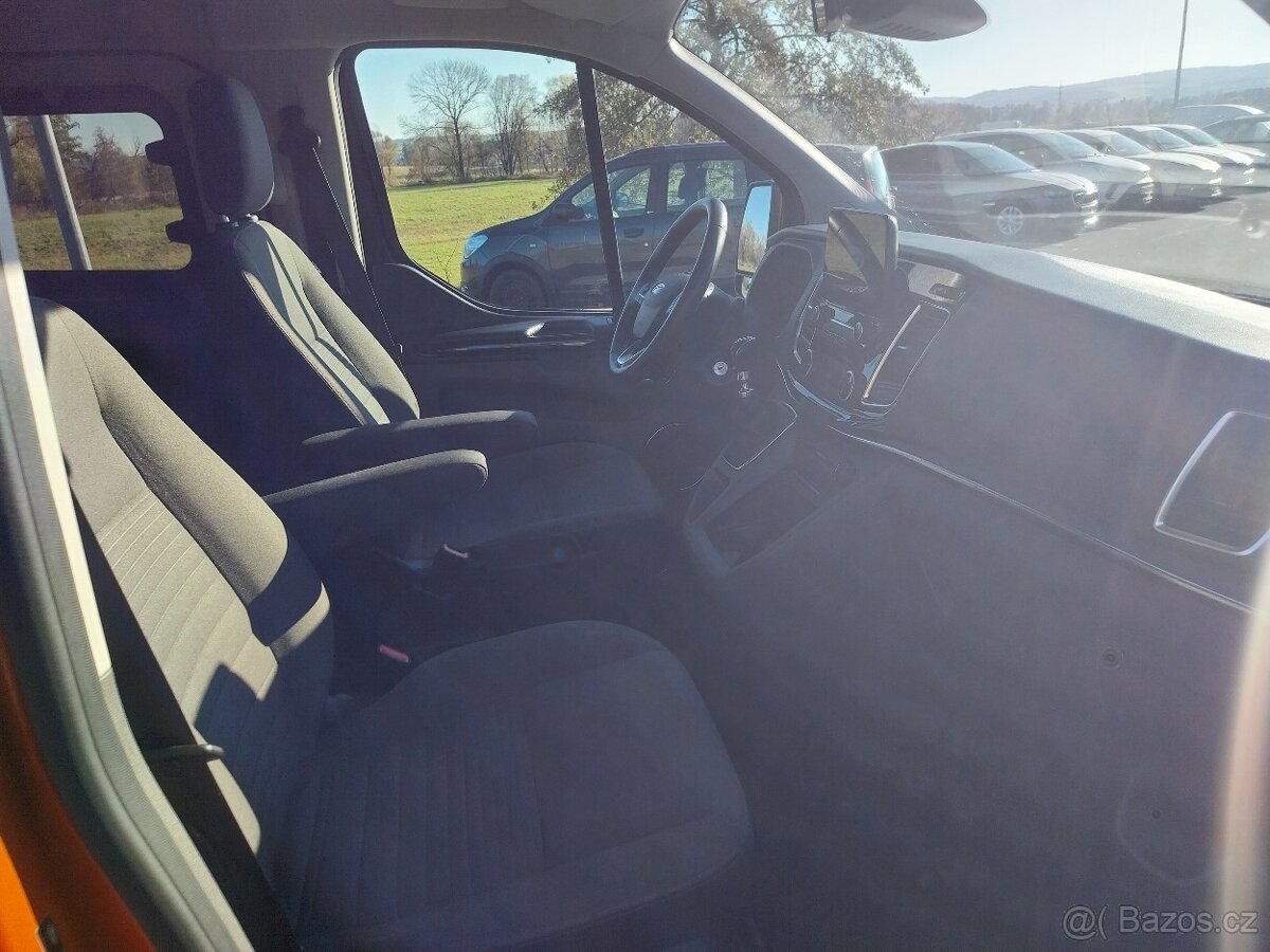 Tourneo Custom 96kW, L1, rok výroby 10/2022, odpočet DPH - 6